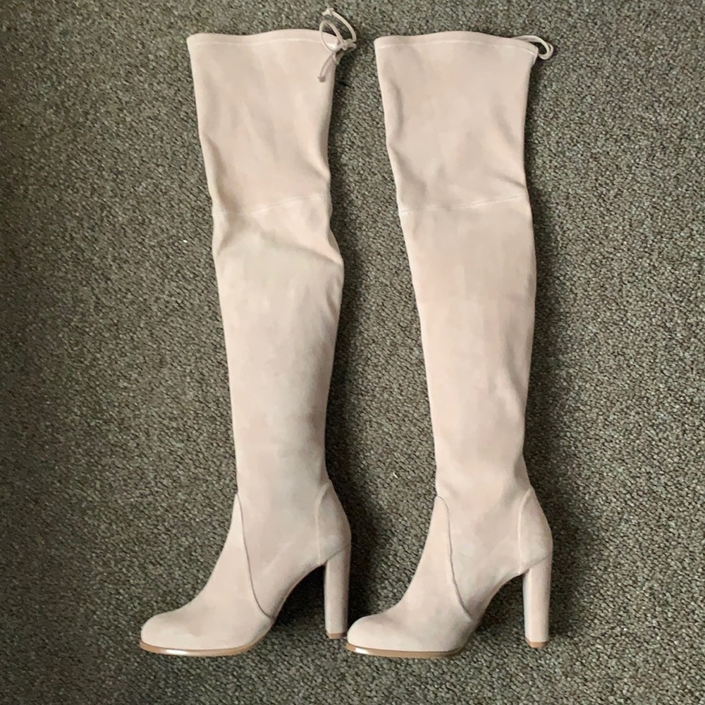 Stuart Weitzman The Highland, OTK size 8